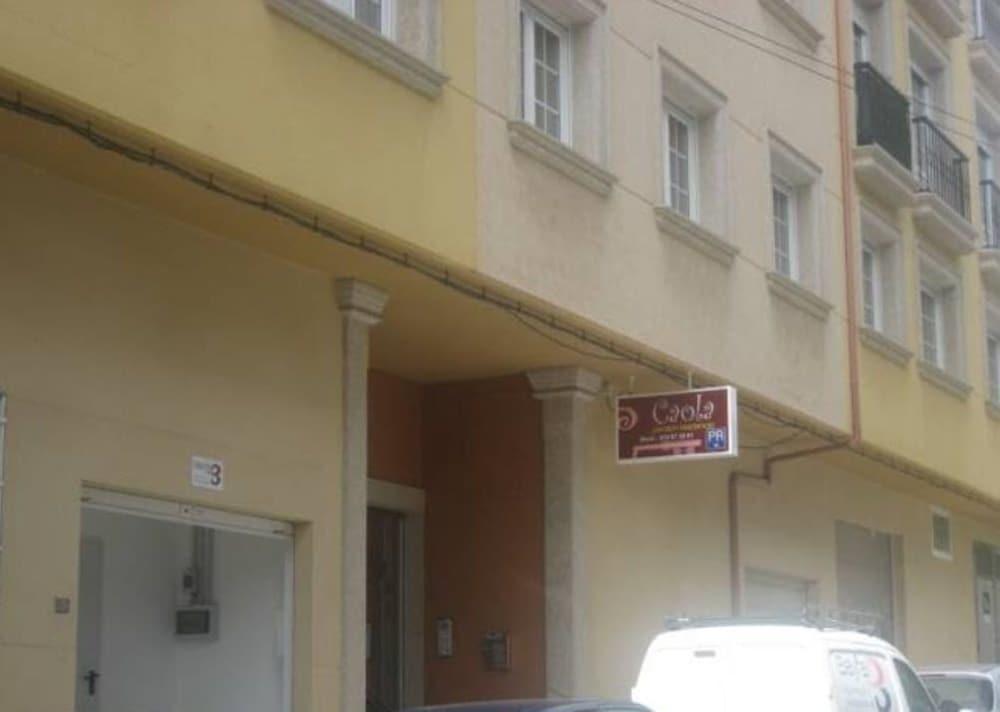 ארטיקסו Pension Residencia Caola מראה חיצוני תמונה